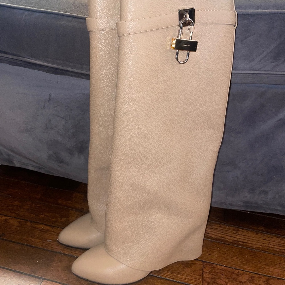 GIVENCHY  Sharklock Pant Boots